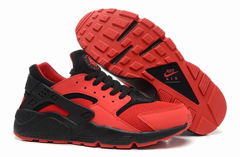 huarache toute noir pas cher